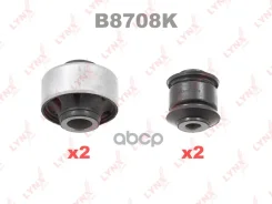 �������� ������������� ������� �������� | ����� | Honda FIT / JAZZ (GD_) 01- / KIT FR �������� (4 ���������: C8306x2/ C8305x2) 0,91 LYNXauto ���. B870...