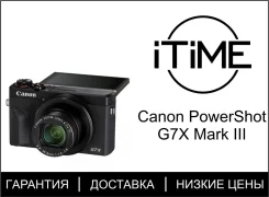 Canon PowerShot G7 X Mark III ����