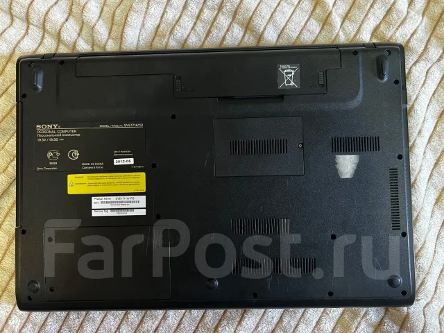 Sony VAIO. WiFi: 1, Bluetooth: 1 ����