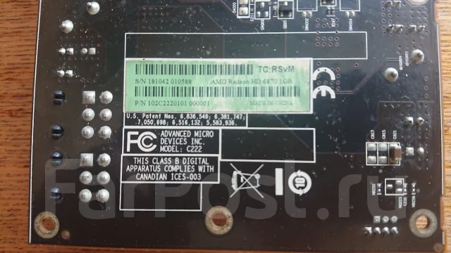 Radeon HD 6870 ����