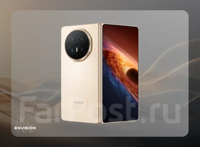 Honor Magic V6. �����, 1 ��, �����, �������, �������, ������, 4G LTE, 5G, Dual-SIM, NFC, eSIM, ������� �������, ������������ ������� ����