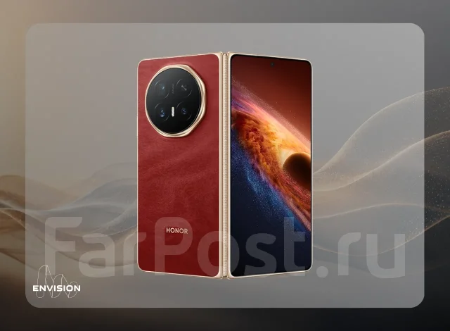 Honor Magic V6. �����, 1 ��, �����, �������, �������, ������, 4G LTE, 5G, Dual-SIM, NFC, eSIM, ������� �������, ������������ ������� ����