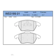 ������� ��������� �������� | ����� | Citroen C4 04-11, Peugeot 307 00-08/ 208 12=, VW Jetta 10= Jeenice WS318901 WS318901 ����