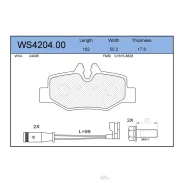 ������� ��������� �������� | ��� | Mercedes-BENZ Viano(W639) 03= Jeenice WS420400 WS420400 ����