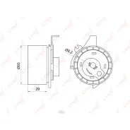 ����� �������� ����� ��� Mazda YF Tribute 2.0 01-05 /FORD ZH20 Maverick / Escape 2.0 01-09/ �1 Lynxauto PB1047 PB1047 ����