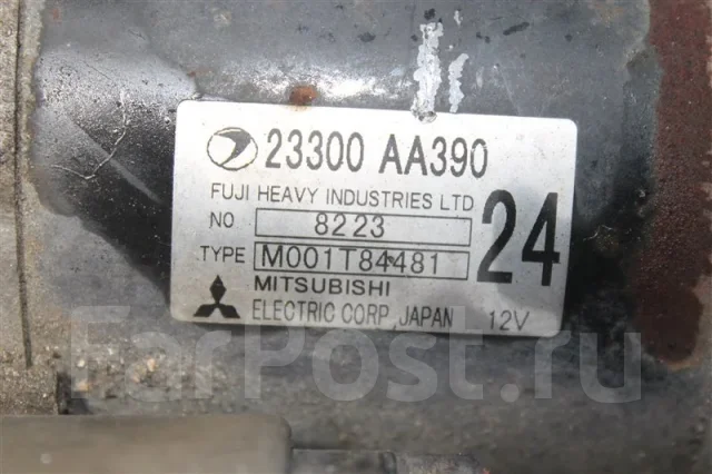 ������� Subaru Forester 1998 23300AA390 SF5 EJ20G 23300AA390 ����