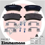 ������� ����. ����. � ������������ Mercedes-BENZ AMG GT (C190/R190)/S-Class (A217/W222/V222/X222) 12- Zimmermann 251631853 251631853 ����