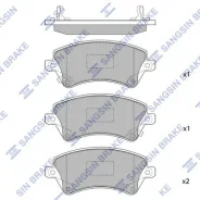 ������� ��������� ��������, �������� Sangsin Brake SP1502 SP1502 ����