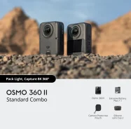 ������ DJI Osmo 360 II Standard Combo. 20 � ����� ��, � ���������� ����