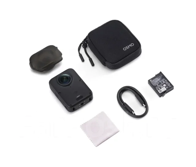 ������ DJI Osmo 360 II Standard Combo. 20 � ����� ��, � ���������� ����