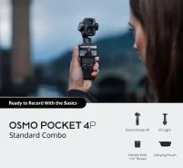DJI Osmo Pocket 4P. 20 � ����� ��, � ����������. ��� ����� �� ������������ ����
