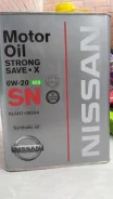 Nissan Strong Save X. 0W-20, �������������, 4��. ����