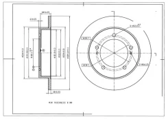 ��������� ���� Suzuki Jimny BR0703S JB23W, �������� BR0703S ����