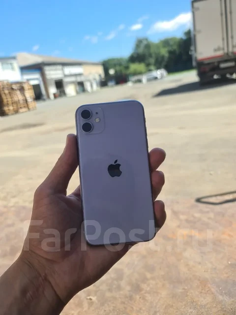 Apple iPhone 11. �/�, 64 ��, �����, �������, ����������, 3G, 4G LTE, 5G, Dual-SIM, ����������, ���������, NFC, eSIM, ������� �������, ������������ ���...