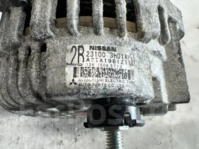 ��������� Nissan NOTE E12 HR12DE ����