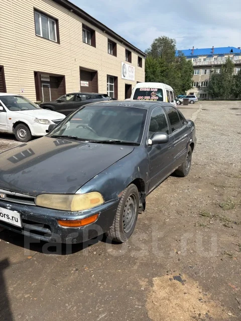 Toyota Sprinter. AE101, 4AFE ����
