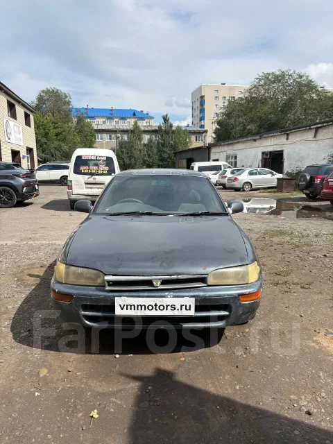 Toyota Sprinter. AE101, 4AFE ����