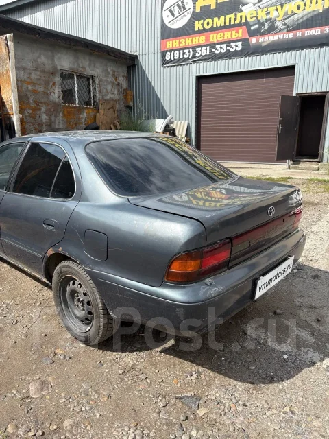 Toyota Sprinter. AE101, 4AFE ����