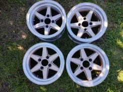 MLJ Black Rhino Pismo. 6.5/7.0x14", 4x114.3, ET9/2 ����