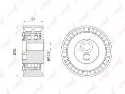 ����� �������� ���������� ����� LYNXauto PB5059 PB5059 ����