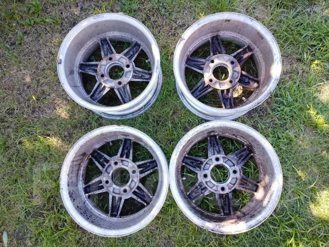 MLJ Black Rhino Pismo. 6.5/7.0x14", 4x114.3, ET9/2 ����