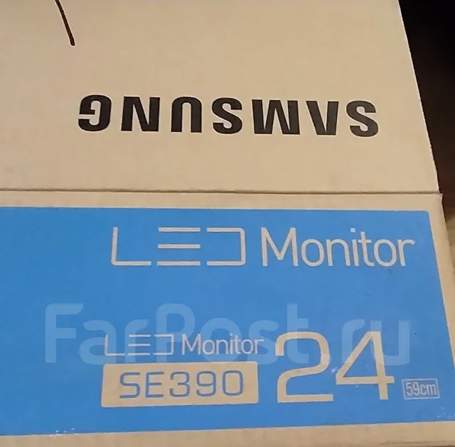 Samsung. 24", ���������� �� (LCD, LED, QLED) ����