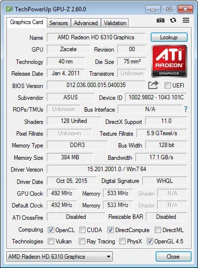 Asus X53U. 15.6", 1,6����, ��� 4 ��, ���� 500���, WiFi: 1 ����