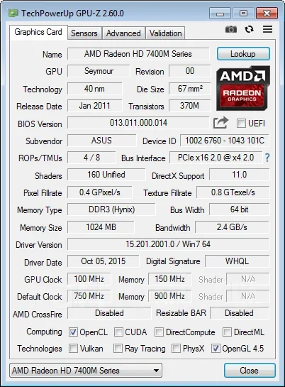 Asus X53U. 15.6", 1,6����, ��� 4 ��, ���� 500���, WiFi: 1 ����