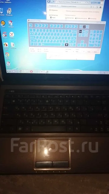 Asus X53U. 15.6", 1,6����, ��� 4 ��, ���� 500���, WiFi: 1 ����