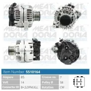 ��������� 14V 85A Toyota Hilux VII, Land Cruiser J12 2.5D Toyota Hilux VII, Land Cruiser J12 2.5D Meat Doria 5510164 5510164 ����