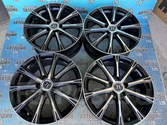 Brock. 7.5x18", 5x114.3, ET38, �� 73,1���. ����