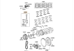 ����� ��� Toyota LAND Cruiser 100 1998�2009 1320109160A0 UZJ100 2UZ-FE 1320109160A0 ����
