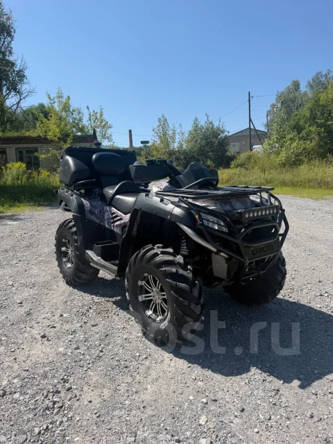 CFMoto CF 800-X8 EFI. ��������, ��, �� ����