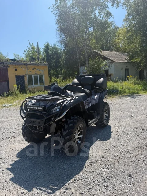 CFMoto CF 800-X8 EFI. ��������, ��, �� ����
