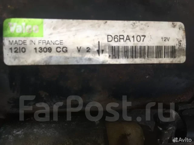 ������� Citroen C5 Peugept 406 607 D6RA107 ����
