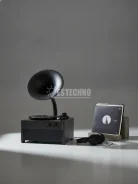 ��������� ������������� RETRO STYLE 33/78/45 ��/���, + FM/BT/USB, ���� ������ ����