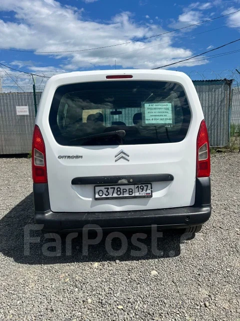 Citroen Berlingo. ��������, 1.6 (90��.�.), ������, 297 378����. �� ����