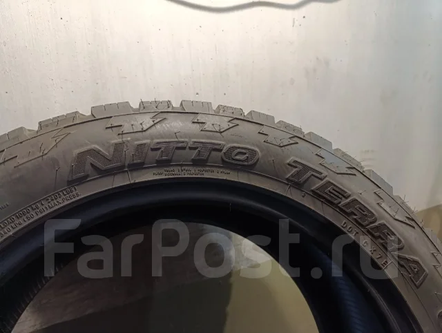 Nitto Terra Grappler. ������, 2019 ���, �/�, ����� 10 % ����