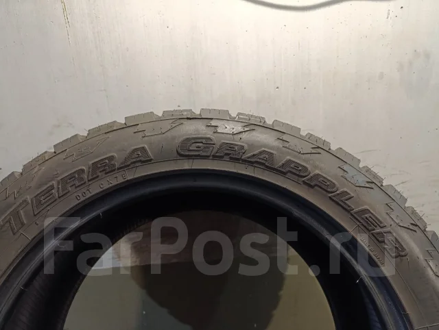 Nitto Terra Grappler. ������, 2019 ���, �/�, ����� 10 % ����