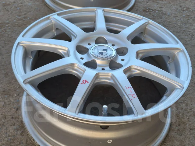 G-Mach. 6.0x15", 5x100, ET43, �� 70,1���. ����