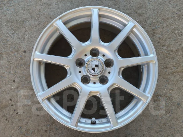 G-Mach. 6.0x15", 5x100, ET43, �� 70,1���. ����