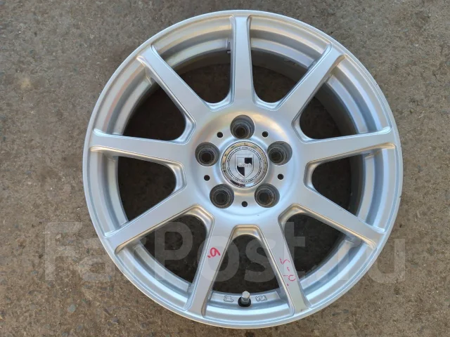 G-Mach. 6.0x15", 5x100, ET43, �� 70,1���. ����