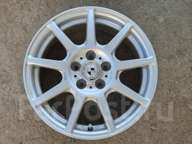 G-Mach. 6.0x15", 5x100, ET43, �� 70,1���. ����