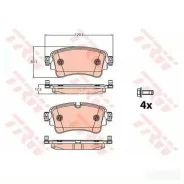 ������� Audi A4 GDB2132, ������ GDB2132 ����