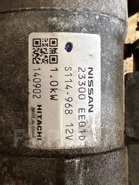 ������� Nissan Note 23300EE01D E12 23300EE01D ����