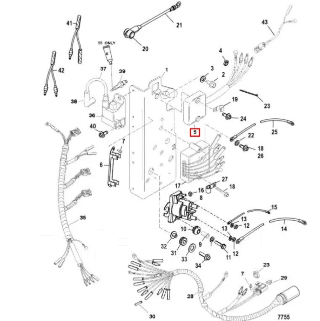 ������������ �������� MERCURY 30-90 (Quicksilver) ����