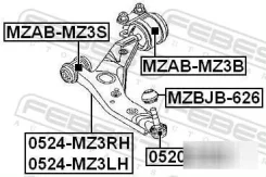 ����������� ������ Ford C-MAX Mzabmz3S, �������� MZABMZ3S ����