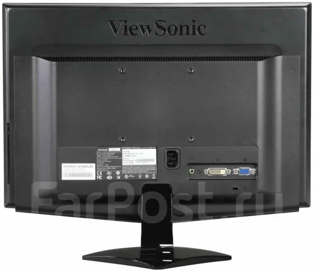 ViewSonic. 19", ���������� �� (LCD, LED, QLED) ����