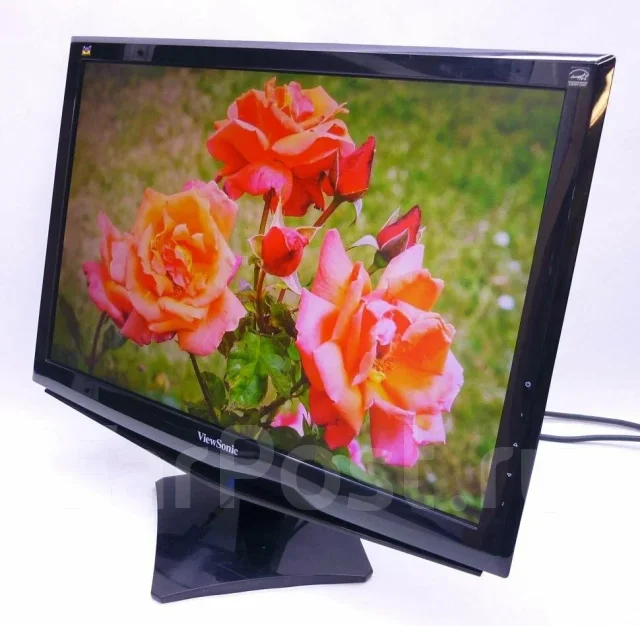 ViewSonic. 19", ���������� �� (LCD, LED, QLED) ����