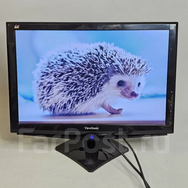 ViewSonic. 19", ���������� �� (LCD, LED, QLED) ����